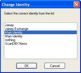 Change Identity