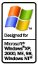 ScanDBX is the only product that can fix Outlook Express that is Microsoft Logo Certified for Windows ME, 98, NT, W2K, and XP.
